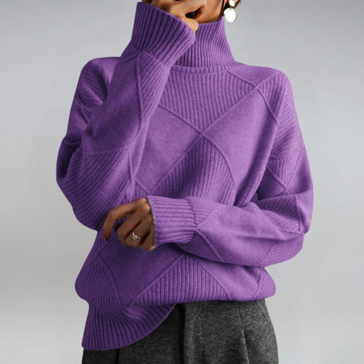Catherine - Luxe Turtleneck Sweater