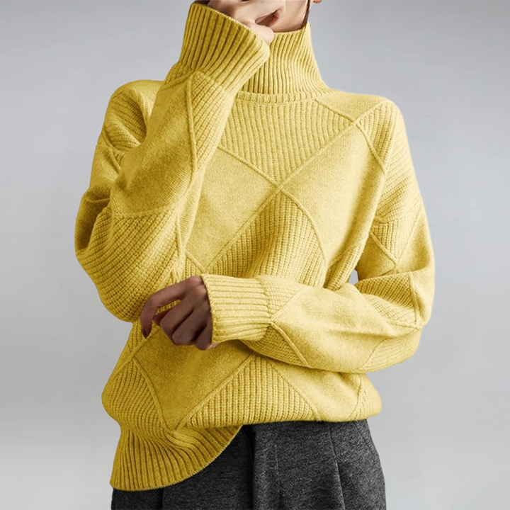 Catherine - Luxe Turtleneck Sweater
