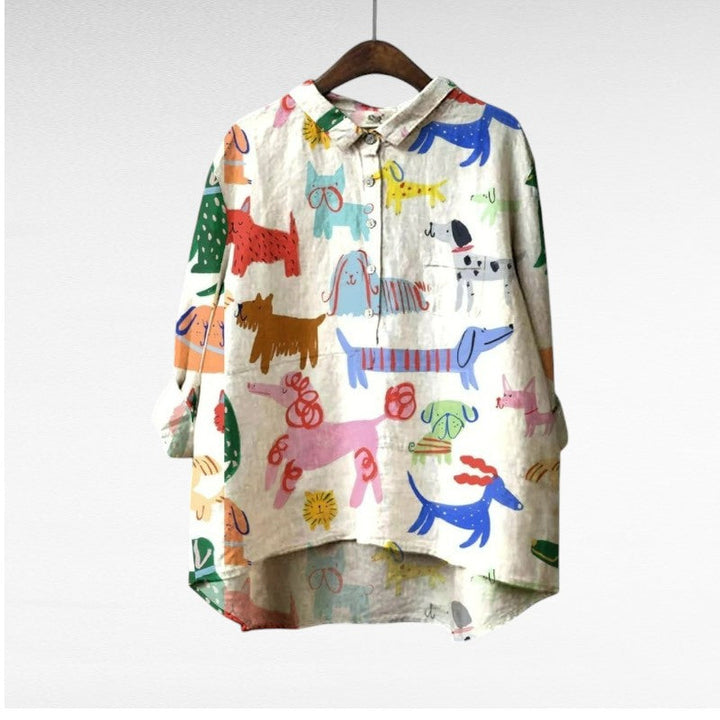 Constans | Elegant Summer Blouse