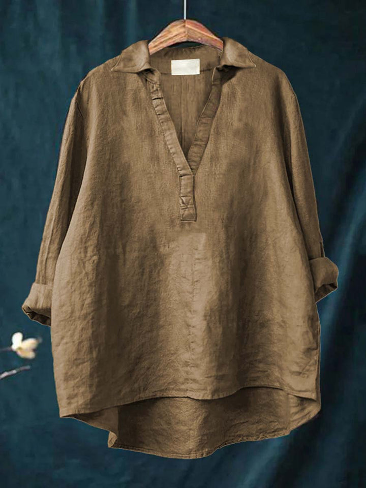 Andrea | Elegant Summer Blouse