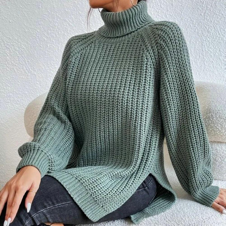 Claire | Elegant Turtleneck Sweater